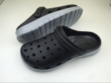 High Quality Black EVA Clogs Garden Shoes Summer Slippers